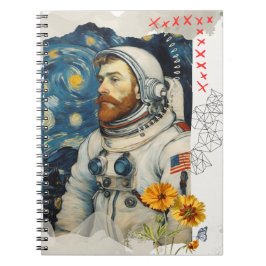 Stjärnor gör mig till Dream Notebook Journal Anteckningsbok