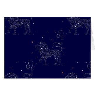 stjärnor hälsningskort