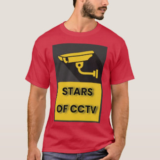Stjärnor i CCTV T Shirt