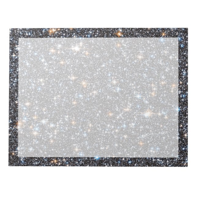 Stjärnor i den där galaktiska massan. anteckningsblock (Framsida)