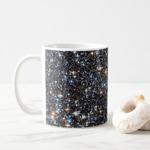 Stjärnor i den där galaktiska massan. kaffemugg