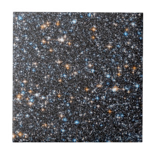 Stjärnor i den där galaktiska massan. kakelplatta