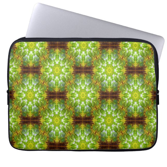 Stjärnor i min Garden.... Laptop Fodral (Framsidan)