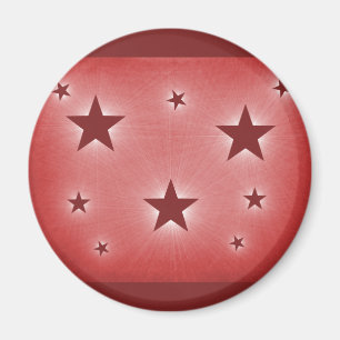 Stjärnor i Nattmagnet Himlar, Mörk Red Magnet