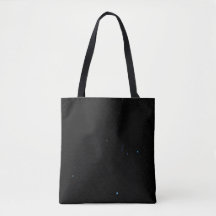 Stjärnor i Night Himmel Tote Bag