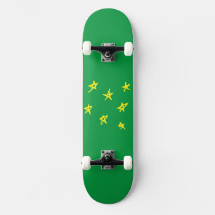 Stjärnor i Skateboard Himlar Fullt