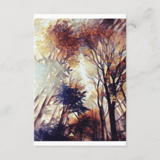 Stjärnor i skogen inbjudningar