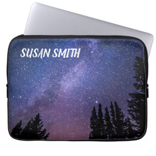 Stjärnor i Skogen Laptop Sleeve