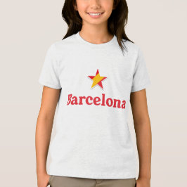 Stjärnor i Spanien – Barcelona T Shirt