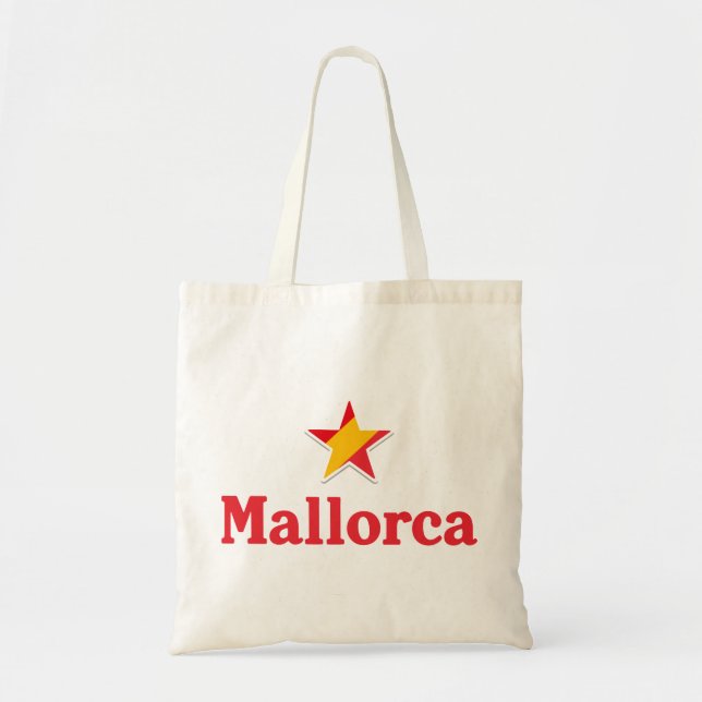 Stjärnor i Spanien – Mallorca Tygkasse (Framsidan)
