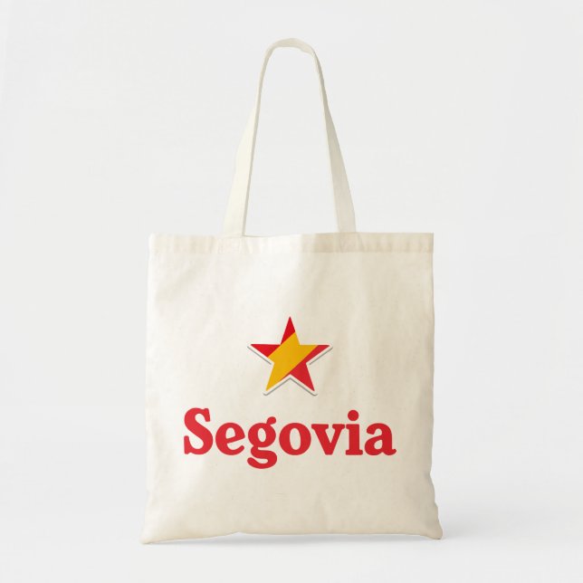 Stjärnor i Spanien – Segovia Tygkasse (Framsidan)