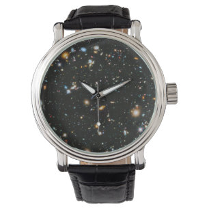 Stjärnor i utrymme - Hubble Ultra djupt fält Armbandsur
