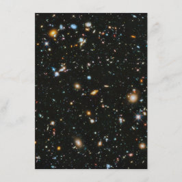 Stjärnor i utrymme - Hubble Ultra djupt fält Inbjudningar