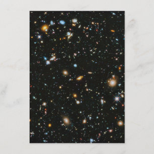 Stjärnor i utrymme - Hubble Ultra djupt fält Inbjudningar