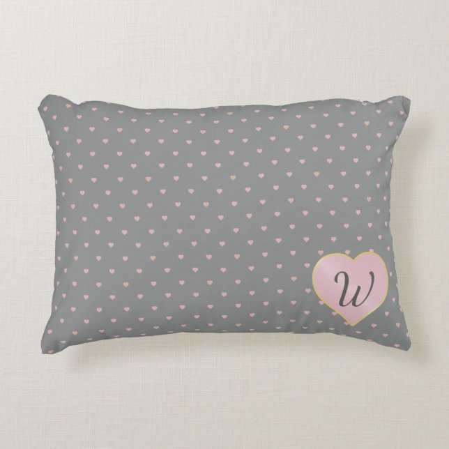 Stjärnor inom hörn på Gråttets dekorfärg Prydnadskudde (Framsidan)