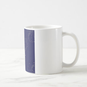 stjärnor kaffemugg