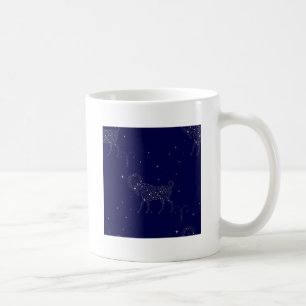 stjärnor kaffemugg
