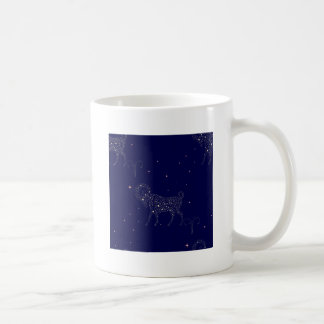 stjärnor kaffemugg