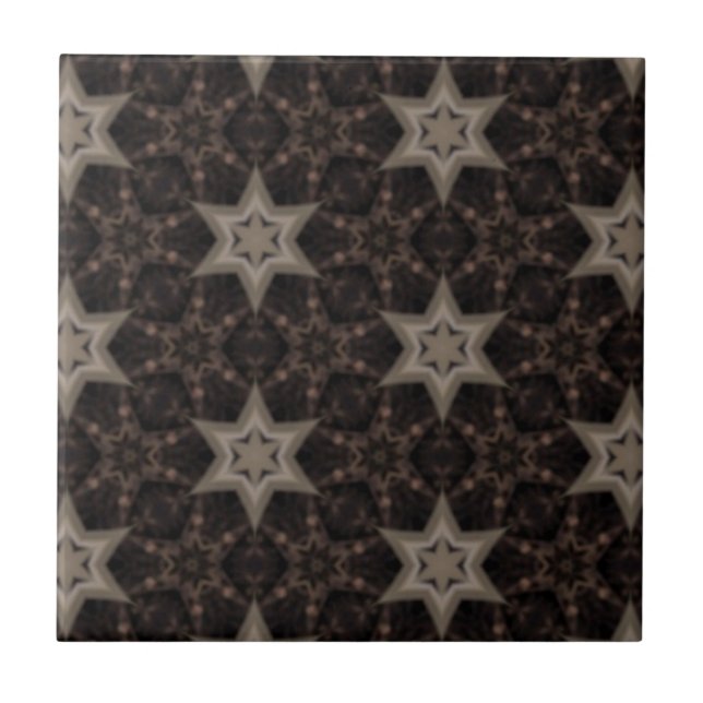 Stjärnor Kakelplatta (Framsidan)