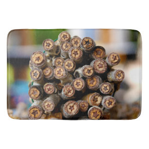 Stjärnor längs Rio Grande Cotton Wood Träd Badrumsmatta