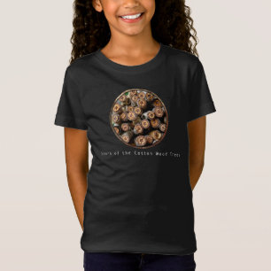Stjärnor längs Rio Grande Cotton Wood Träd T-Shi T Shirt
