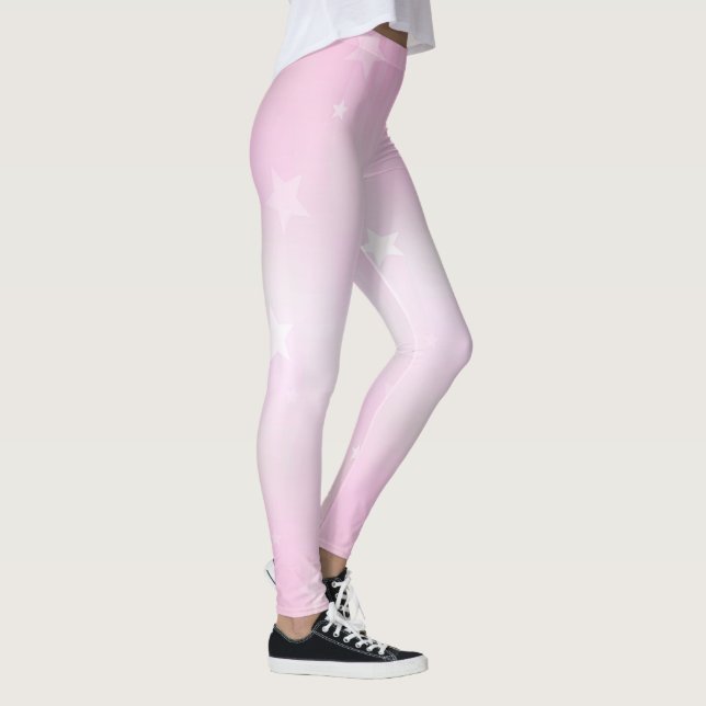 Stjärnor Leggings (Höger)