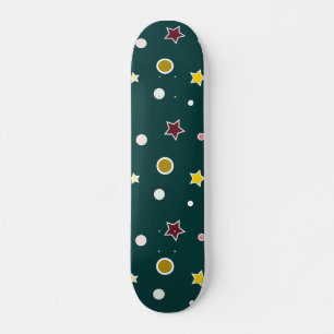 Stjärnor Mini Skateboard Bräda 18,7 Cm
