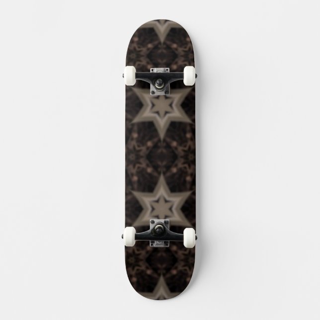 Stjärnor Mini Skateboard Bräda 18,7 Cm (Framsida)
