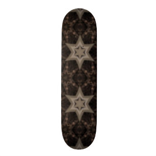 Stjärnor Mini Skateboard Bräda 18,7 Cm