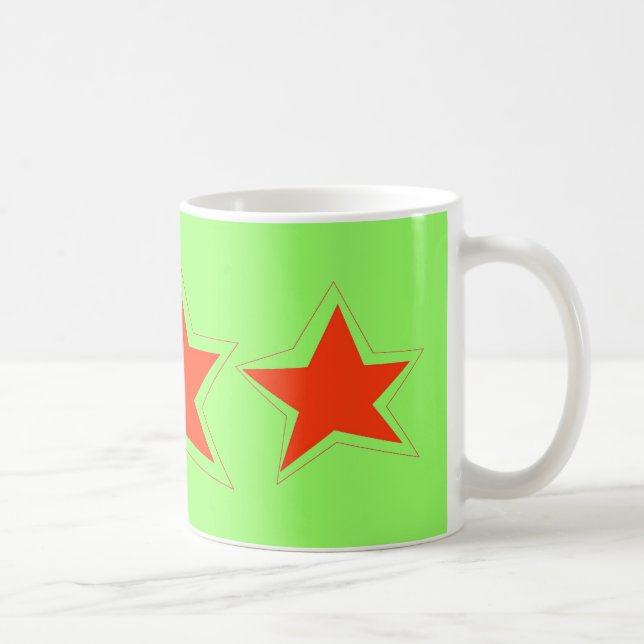 Stjärnor mugg (Höger)