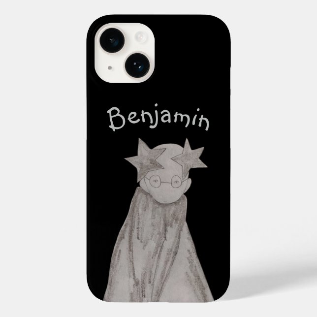 Stjärnor och glasögon baby Fodral-Mate iphone case (Baksida)