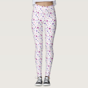 Stjärnor och konstellationer leggings