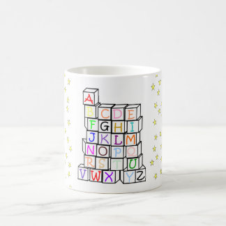 Stjärnor och kvarter! kaffemugg