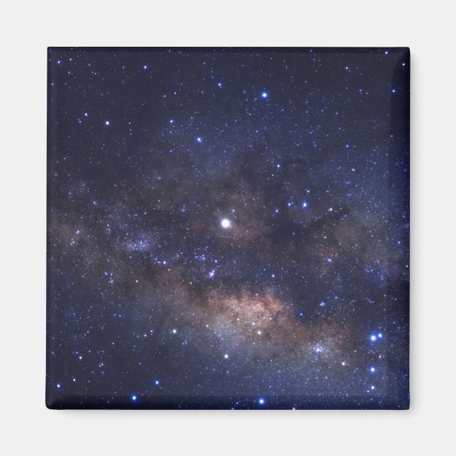 Stjärnor och mellanslag magnet (Framsidan)