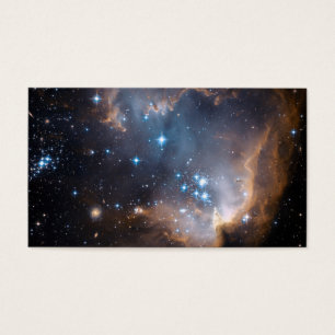 Stjärnor och Nebulae Visitkort