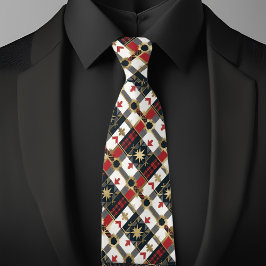 Stjärnor och pilar slips