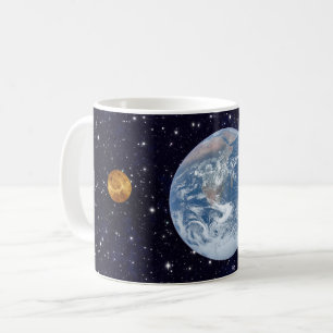 Stjärnor och planeter kaffemugg