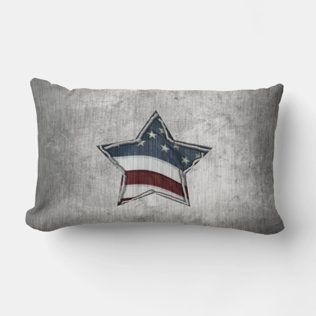 Stjärnor och Pub Lumbarkudde (Framsida)