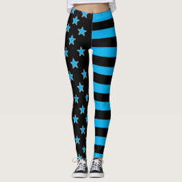 Stjärnor Och Ränder Leggings