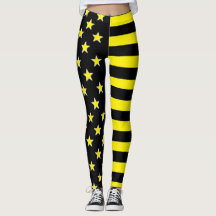 Stjärnor Och Ränder Leggings