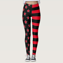 Stjärnor Och Ränder Leggings
