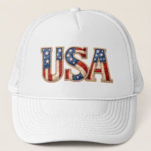 Stjärnor och ränder USA Patriotisk mössa Keps