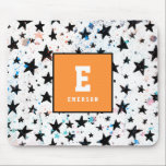 stjärnor och rymdastronomi roligt mönster musmatta<br><div class="desc">Den här roligtens feta rymddesign är ett underbart sätt att göra  ljusare. Med konstellationen mönster,  stjärnor och galaxi finns den på en rad produkter,  underbar som gåva.</div>