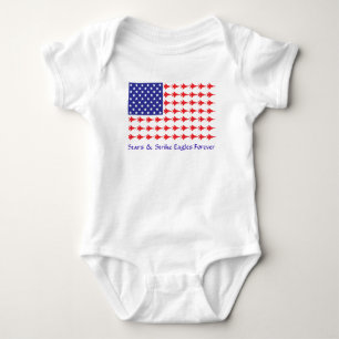 Stjärnor och Strejkor från Baby till Biet T Shirt