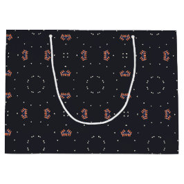 Stjärnor och unika utrymmen Mönster