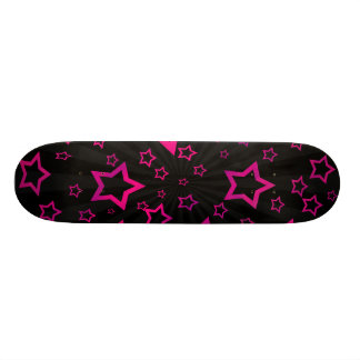 Stjärnor Old School Skateboard Bräda 21,6 Cm