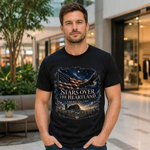 Stjärnor över Heartland USA 250 T Shirt