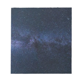 Stjärnor på Milky Way Anteckningsblock