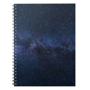 Stjärnor på Milky Way Anteckningsbok