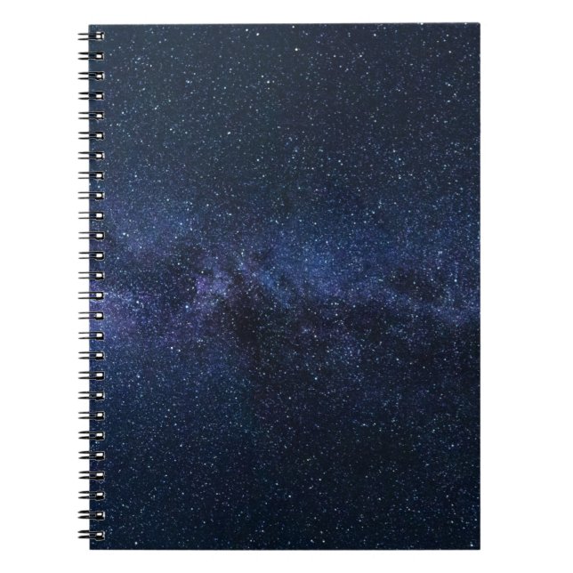 Stjärnor på Milky Way Anteckningsbok (Framsidan)